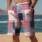 HEARUJOY - Summer Casual Pockets Beach Shorts Men Men Summer Beach Shorts Men Fashion Sports Shorts Casual Men'S Clothing Short Masculino