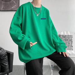 HEARUJOY - Men's Oversized Hoodie White Unisex Autumn Waffle Hoodies Over Size for Men Letter Print 5XL Casual Wear Hoody Male Sweatshirt