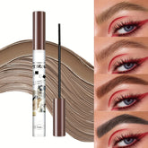 YICKYUE - 1 PC Waterproof Eyebrow Gel Coffee Black Eyebrow Paint Tint Mascaras for Fashion Makeup Sobrancelha