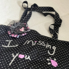 YICKYUE - Korean Vintage Canvas Shoulder Bag Women Cute Lace Large Capacity Tote Bag Multi Pocket Handbag Fashion Round Dot Underarm Bag