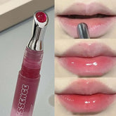 YICKYUE - Lips Plump Lip Gloss Serum Long-lasting Moisturizing Preventing Dryness Reducing Lip Wrinkles Lips Care Lipstick Brighten Gloss