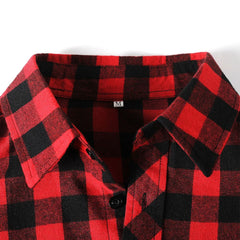 HEARUJOY - Casual Outing 2XL Long Sleeve Blouse Casual Men Clothing Tops Printed Casual Top Everyday Use Polyester Fabric