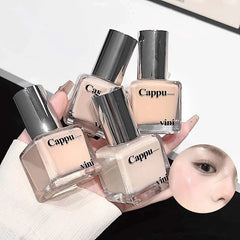 YICKYUE - Liquid Foundation Concealer Cream Oil Control Long Lasting Moisturizing Brighten Full Coverage Black Eyes Acne Makeup Cosmetics