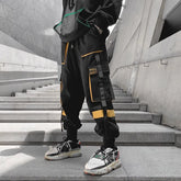 Hearujoy Techwear Cargo Pants Men Harajuku Cargo Trousers Male Hip Hop Loose Casual Streetwear Japanese Men Clothing Patchwork