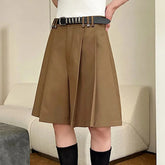 Hearujoy Summer Men's Suit Shorts New Stylish Pleated Korean Style Letter Decoration Loose Fold Short Pants Men Clothing 9C553