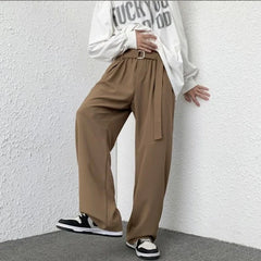 Hearujoy Slim Fit Man Suits Pants Straight Plus Big Size Trousers for Men Tressed Chinese Homme Slacks New in Thin Casual Stylish Cheap