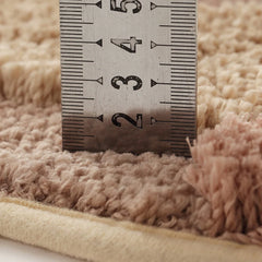 YICKYUE - Irregular Tufting Moss Bedroom Rug Soft Fluffy Scenic Bedside Carpet Floor Pad Bathroom Mat Doormat Aesthetic Home Room Decor