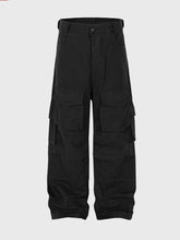 Hearujoy Techwear Cargo Pants Men Joggers Black Cargo Trousers for Men Jogging Green Japanese Streetwear Hip Hop Safari Style