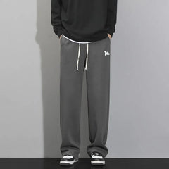 HEARUJOY - Fashion Design Jogging Pants New Sweatpants Men's Jogging Pants Baggy Pants Neutral Breathable Baggy Outdoor Pants