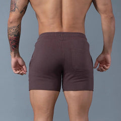 Hearujoy Mens Fitness Shaping Casual Shorts Genderless 2024 Summer New Fashion Sports Breathable Streetwear Comfortable Shorts Unisex