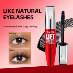 YICKYUE - Waterproof Mascara Long Lasting No Smudge, Volumizing Lengthening Curling Lash Extension Makeup, Mother's Day Beauty Gift