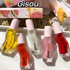 YICKYUE - Original Gisou Moisturizing Lip Balm Lip Oil Gloss Care Of The Lips Benetitnt For Lips Plumping Exfoliating Plumping Gloss Oil