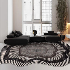 YICKYUE - Irregular Shape Carpets for Living Room Large Area Bedroom Decor Washable Carpet Thicken Plush Lounge Rug Fluffy Soft Floor Mat