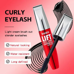 YICKYUE - Waterproof Mascara Long Lasting No Smudge, Volumizing Lengthening Curling Lash Extension Makeup, Mother's Day Beauty Gift