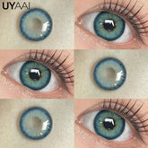 YICKYUE - Colored Pupils for Eyes Green Eye Color Lens Blue Color Contacts Gray Lens Natural Brown Lense Free Shipping Fast Delivery