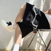 HEARUJOY - Summer Casual Wear Fringed Patchwork Pants Casual Wear Summer Outfits 2XL Perfect For Daily Wear Regular Length