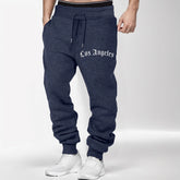 HEARUJOY - Drawstring Wide Leg Straight Pants Men'S Winter High Street Fashion Casual Loose Men Trousers Pantalon Homme VêTement Homme