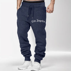 HEARUJOY - Drawstring Wide Leg Straight Pants Men'S Winter High Street Fashion Casual Loose Men Trousers Pantalon Homme VêTement Homme