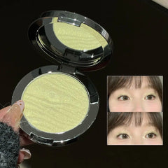 YICKYUE - Glitter Highlighter Eyeshadow Gel Fine Sparkling Pearly Diamond Mashed Potato Shadow Shimmer Brightening Contour Makeup Cosmetic