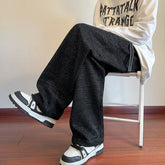 HEARUJOY - New Men's Hiphop Pants Men's Ins High Street Spring And Autumn Assault Pants Harem Trousers Sweatpants