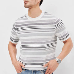 HEARUJOY - Fashion XL Casual Loose Fit Short Sleeve Style Slight Stretch Fit Suitable For Daily Wear For Outdoor Activities