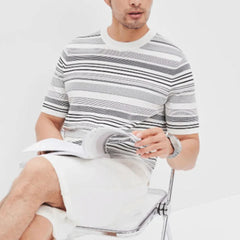 HEARUJOY - Fashion XL Casual Loose Fit Short Sleeve Style Slight Stretch Fit Suitable For Daily Wear For Outdoor Activities