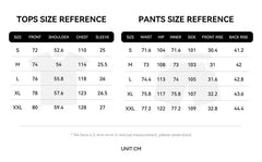 HEARUJOY - Summer Men Casual Two Piece Sets Blouse and Solid Basic Pants Suit Male Beach Tracksuits Solid Loose Suits For Male Outfits
