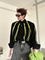 Hearujoy Fashion Korean Spring New Long Sleeve Men turndown collar T-shirt Round Collar White Black Red Solid Color Shirts For Male