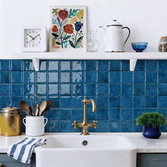 YICKYUE - 9/19 Pieces Kitchen Bathroom Living Room Home Decor Stickers, Easy to Peel and Stick - Self-Adhesive Wallpaper - 3D Wall Decals