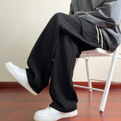 HEARUJOY - Men's Four Seasons Outdoor Fashion Trendy Mountaineering Windproof Straight Pants Comfortable Breathable Sports Pants