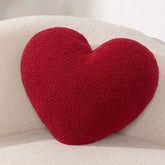 YICKYUE - Ins Heart Shaped Pillow Love Throw Pillows Valentines Day Gifts Living Room Decor Soft Plush Seat Cushion/Back Cushions Pillows