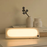 YICKYUE - Magnetic Induction Night Light, Human Body Automatic Induction, Kitchen Cutting, Wardrobe, Shoe Cabinet Bottom Light Strip