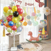 YICKYUE - A Set of Balloon Display Stands for Bubble Balls Support Columns for Festive Events and Wedding Decoration Party Balloon Display