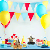 YICKYUE - 8Pcs Safe Premium Paper 50Th Birthday Decorations for Men Women Birthday Table Decorations Honeycomb Ornament Party Supplies