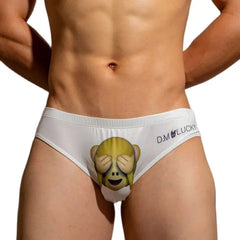 Hearujoy Gay Sexy Underwear For Men Sissy Cartoon Men's Panties Tight Underpants Men's Briefs Ropa Interior Hombre Cuecas Pouch Briefs