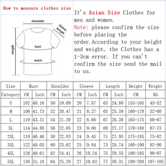 YICKYUE - Mens Oversized T Shirt White 5XL Men's Cotton T-shirts Summer Casual Wear Fish Letter Print Tee Shirts for Men Male Clothes