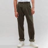 HEARUJOY - Spring Autumn New Stylish Straight Cargo Pants Men Casual Texture Corduroy Trousers For Men Loose High-waisted Pants Streetwear