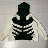 Hearujoy Y2k Clothes Men American Goth Hoodie 3D Three-dimensional Pattern Hoodies Retro Outerwears Hug Style Hoodie Street Personality