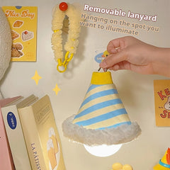 YICKYUE - Practical Nightlight Bed Bedroom Sleep Lights Cute Atmosphere Desk Lamps Dormitory Good Items Room Decoration Hanging Bed Lights