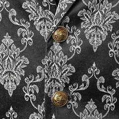 HEARUJOY - Men Retro Suit Waistcoat Formal Gothic Steampunk Victorian Single Breasted Vest Men's Clothing Sleeveless