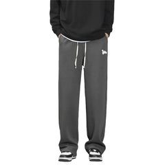 HEARUJOY - Fashion Design Jogging Pants New Sweatpants Men's Jogging Pants Baggy Pants Neutral Breathable Baggy Outdoor Pants
