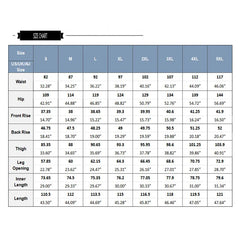 HEARUJOY - Men Pants Solid Color Button Joggers Oversize Male Wide Leg Pants Streetwear Pleated Fashion Casual Trousers Men
