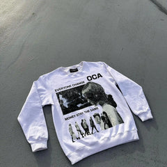 Hearujoy New in Oversized Sweatshirt Tops Letter Print Hoodies Women American Streetwear Trendy Brand Y2K Hip-hop Casual Hoodie