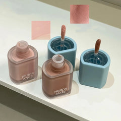 YICKYUE - Matte Liquid Blusher Makeup Natural Rouge Low Saturation Grey Pink Brown Blush Clear Nude Face Cheek Tint Blusher Cosmetics
