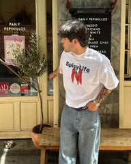 HEARUJOY - Graphic T Shirts Oversized Y2k Tops Gothic Pro Choice Casual Streetwear Couples Harajuku Popular Men Clothing