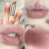 YICKYUE - Waterproof Velvet Lipstick Easy To Wear Long-lasting Lipstick Matte Nude Coffee Lip Glaze Non-stick Cup Makeup Lip Tint Cosmetic
