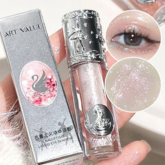 YICKYUE - Balletism Liquid Eyeshadow Liquid Fine Shimmer High Light Eyeshadow delicate everything with influencer