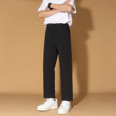 HEARUJOY - Mens Pants Fashion Men's Pants Summer Suit Pants Casual Korean Men's Pants Joggers Men Streetwear Casual Sports Large Size 8XL-M