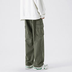 Hearujoy Techwear Cargo Pants Men Black Cargo Trousers Male Green Big Size Jogging Japanese Streetwear Hip Hop Safari Style 4XL