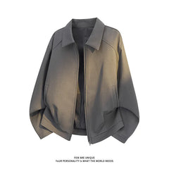 HEARUJOY - Spring Short Jacket Men Fashion Casual Black Jacket Men Streetwear Korean Loose Bomber Jacket Mens Motorcycle Jackets Coat M-3XL